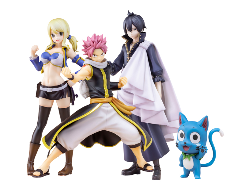 FAIRY TAIL × Bfull フェアリーテイル フィギュア 4体セット