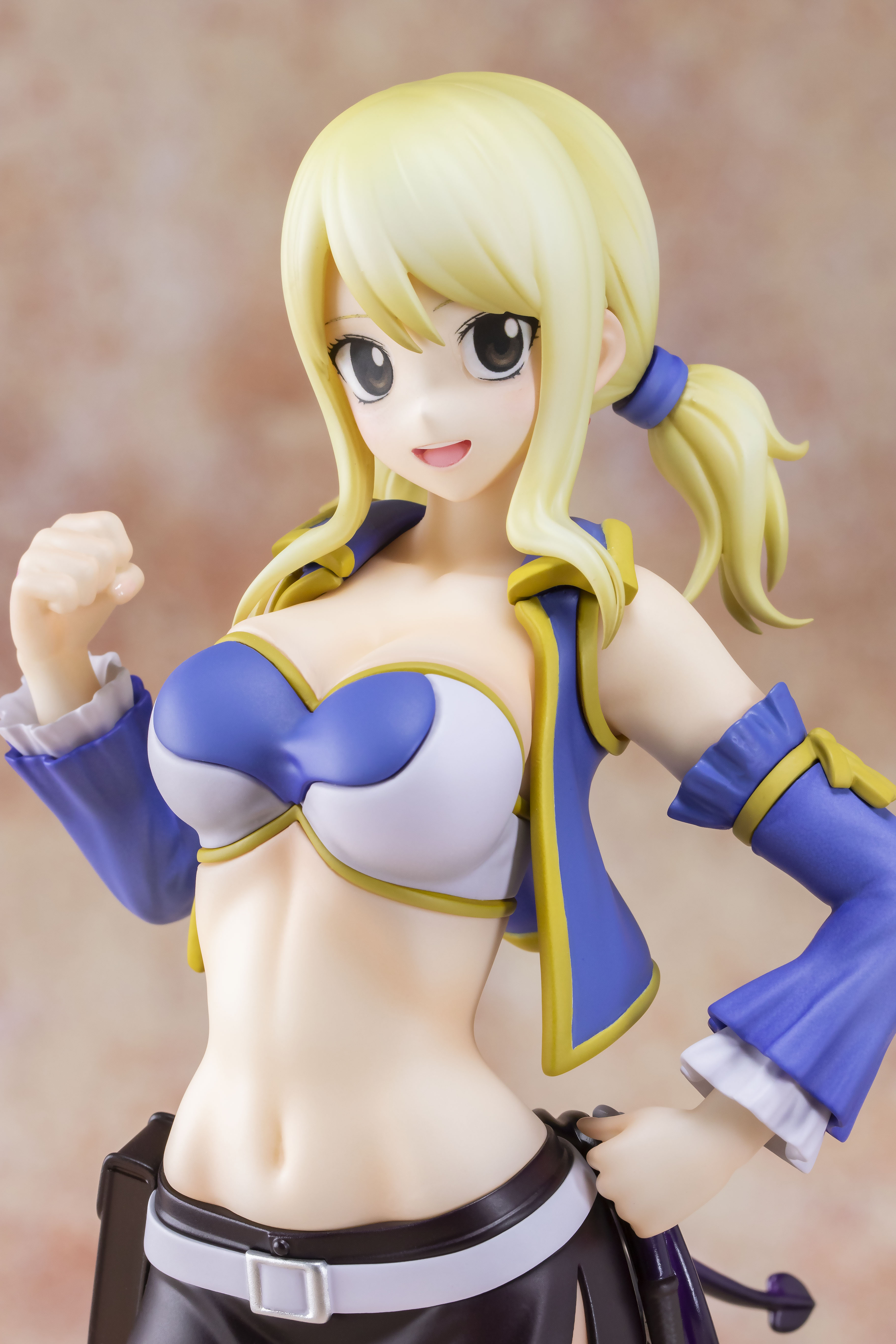 FAIRY TAIL × Bfull フェアリーテイル フィギュア 4体セット