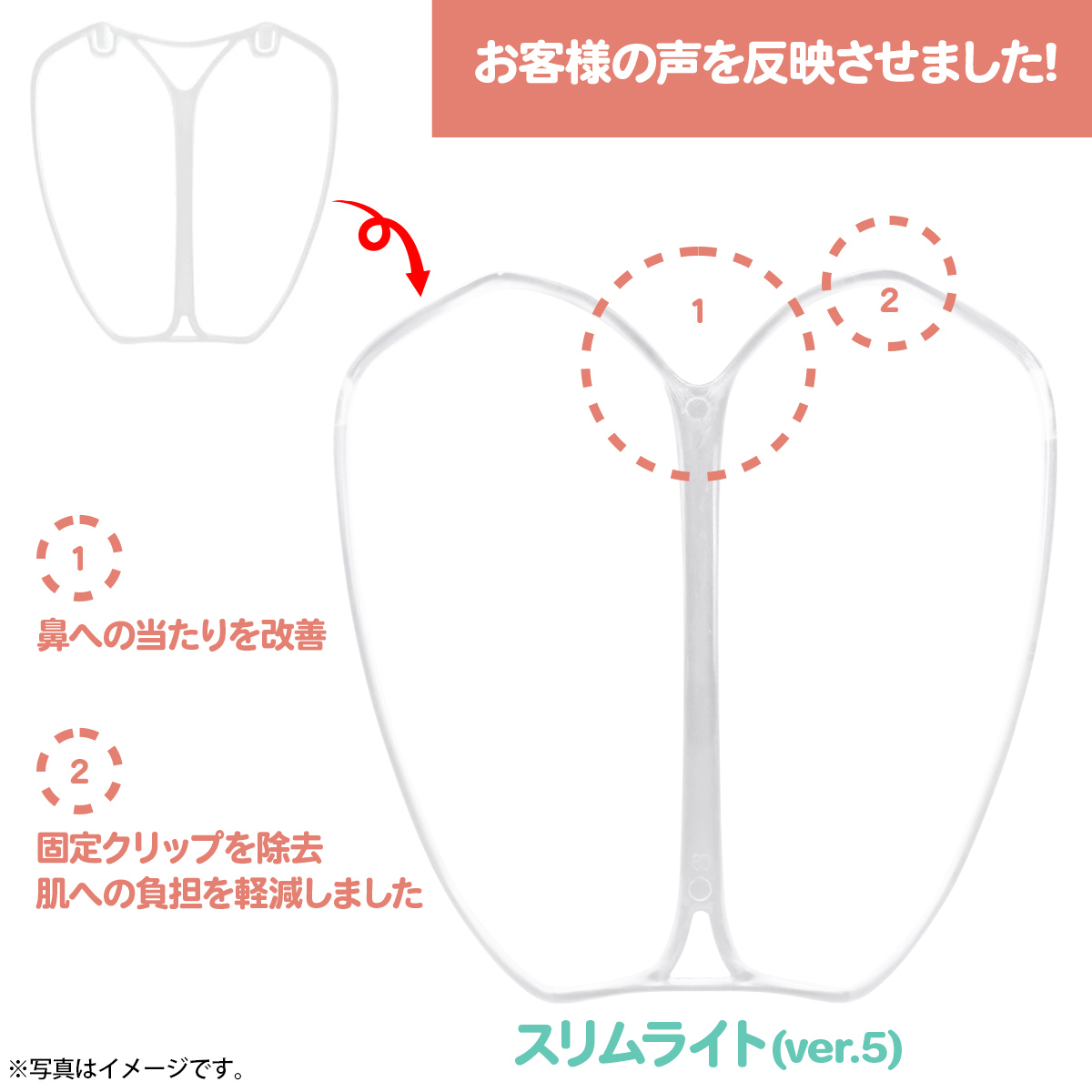 高い素材】 立体インナーマスク モノグラム縦約１３センチ横約２３ 