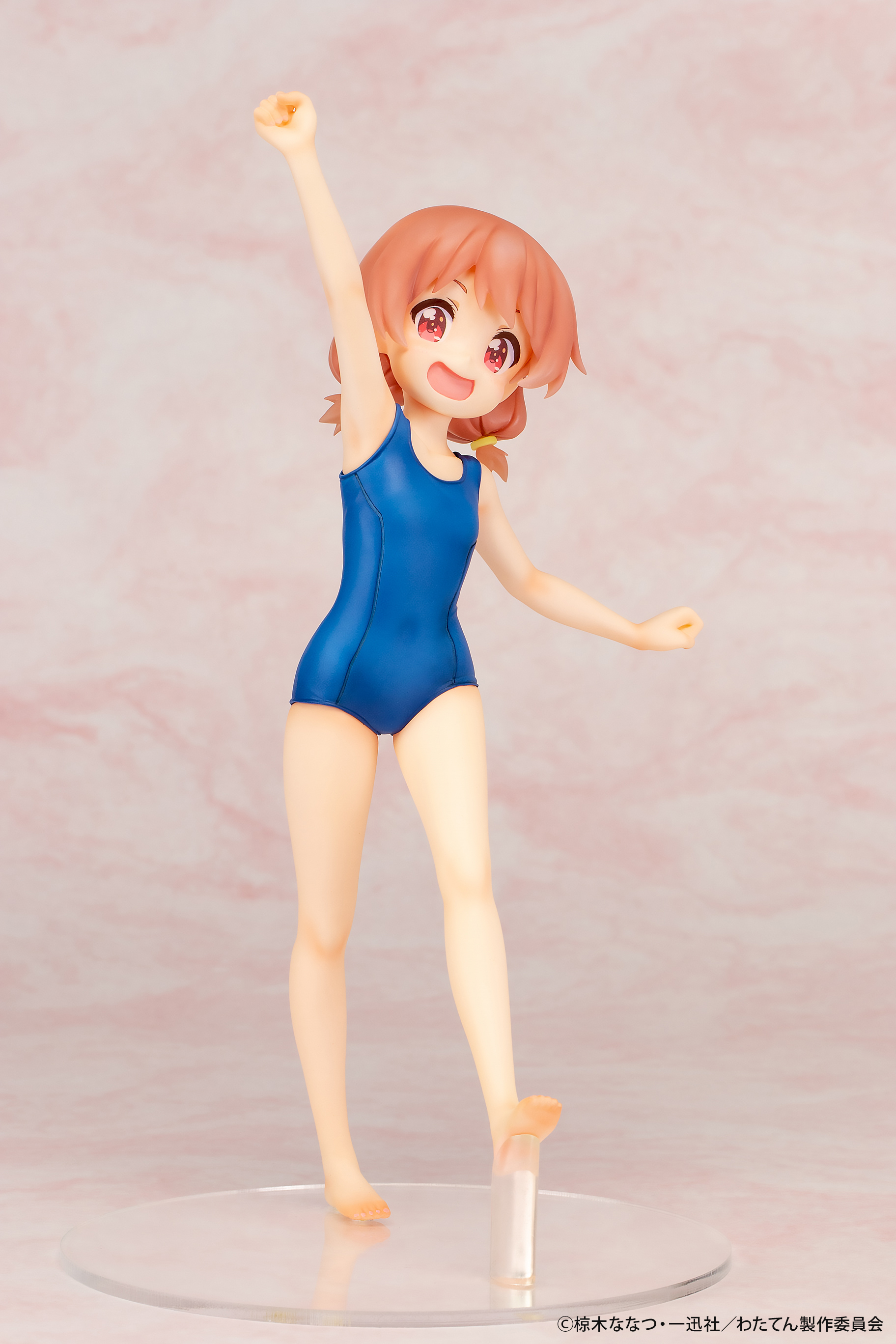 私に天使が舞い降りた 白咲花 スクール水着ver. 1/7 完成品フィギュア