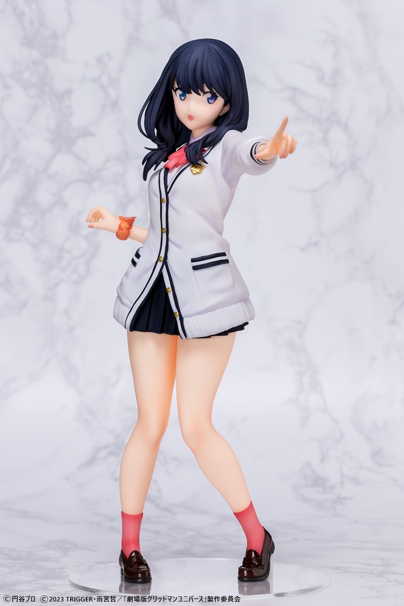 SSSS.GRIDMAN 宝多六花 1/7 完成品フィギュア - コミック・アニメ