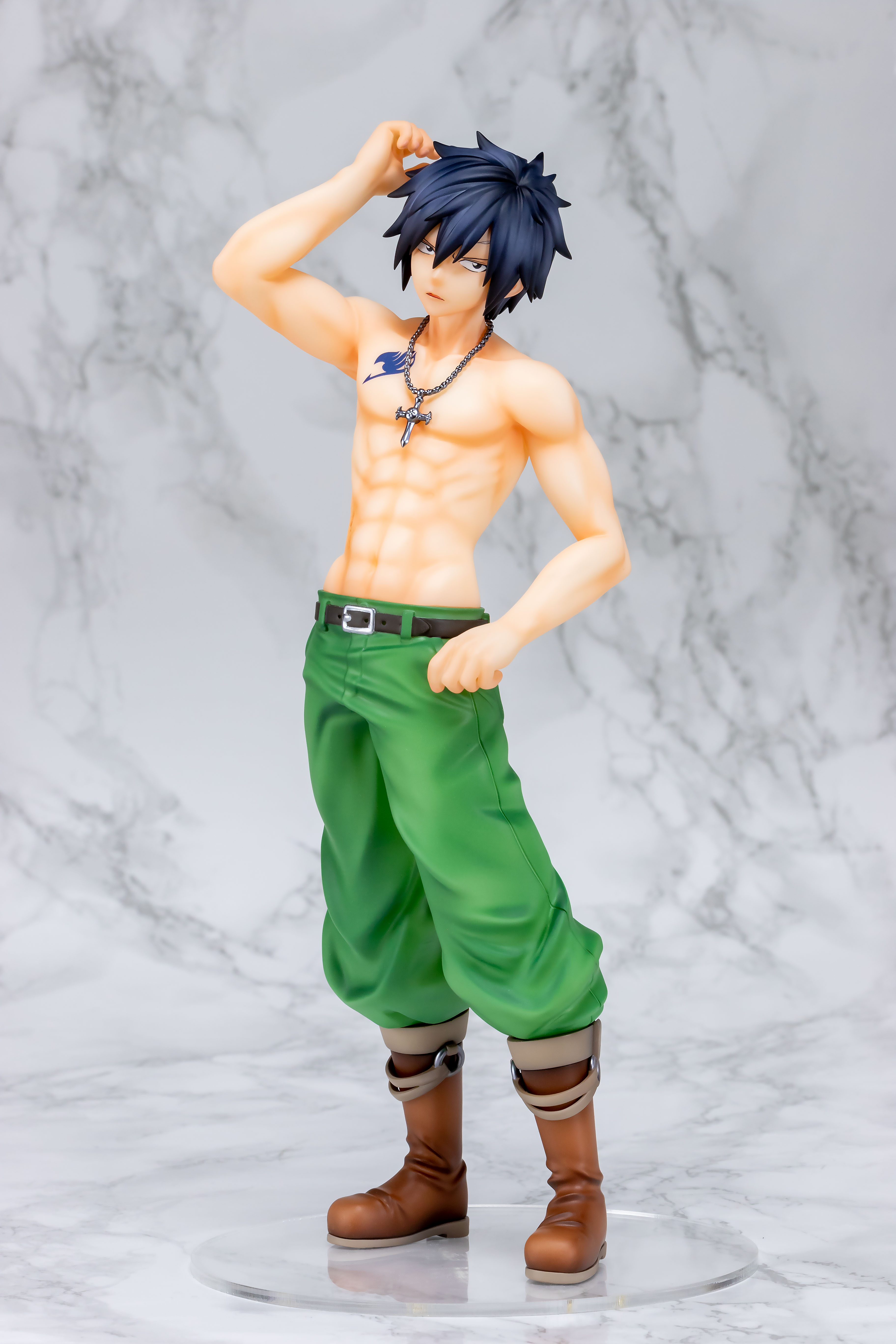 好評高品質グレイ・フルバスター FAIRY TAIL(フェアリーテイル) 1/7 完成品 フィギュア グッドスマイルカンパニー その他