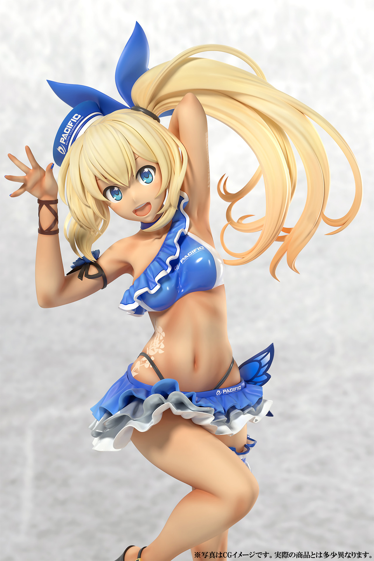 メーカーPACIFIC×バーチャルYouTuber ミライアカリ レースクイーンver. ミライアカリレーシングプロジェクト 1/7 完成品 フィギュア プルクラ その他